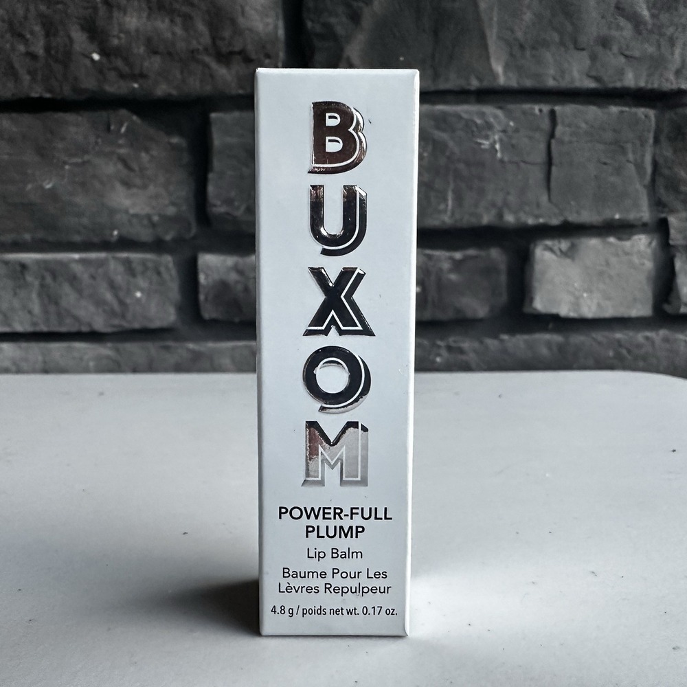 Buxom Power-Full Plump Lip Balm - Big O (Sheer Pink) - 4.8 g / 0.17 oz NIB